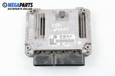 Компютър двигател за Volkswagen Passat Variant B6 (08.2005 - 11.2011) 2.0 TDI, 140 к.с., № 03G 906 021 AC / Bosch 0 281 012 719